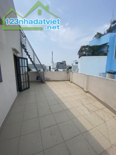 Bán nhà 66m² 4 tầng, 5PN, 3WC,hem 1017 hồng Bàng phường 12 Quận 6 - 5.8 tỷ - 2