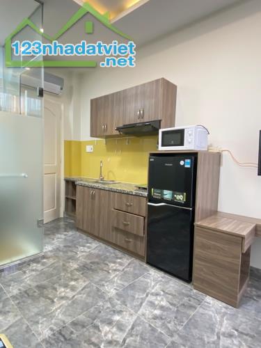CHO THUÊ NHÀ CHDV hẻm NGUYỄN KHOÁI, Q.4, TP. HCM - 46M2, 5 TẦNG, 8PN, 8WC - 44 TRIỆU/THÁNG