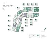 SMART CITY - LUMIÈRE Evergreen - Studio A1 - Tầng Thấp Ban Công Đông Nam Chỉ 3,050 Bao