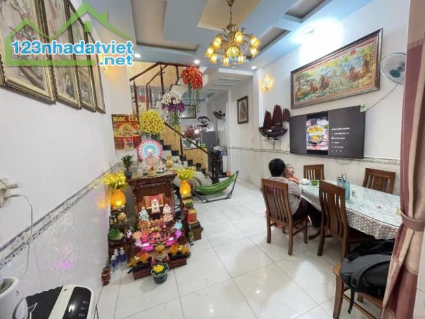 HOT! Nhà TÂN MỸ cạnh ĐH MARKETING 4 TẦNG 43m2 Với 6PN 3WC chỉ hơn 4 tỷ