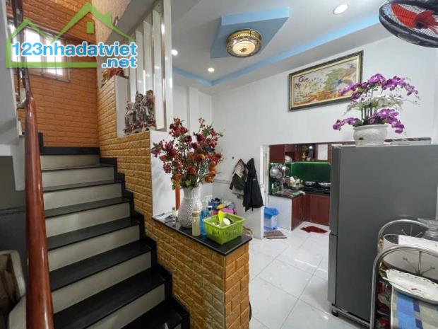 HOT! Nhà TÂN MỸ cạnh ĐH MARKETING 4 TẦNG 43m2 Với 6PN 3WC chỉ hơn 4 tỷ - 1
