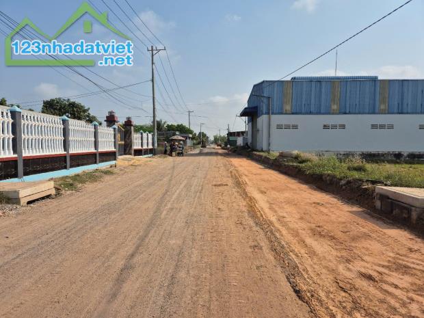 Bán đất đường nhựa 5x36m ,giá 1 tỷ 800 triệu ,thổ cư,  xã Hòa Khánh Đông, Đức Hòa, Long An - 4