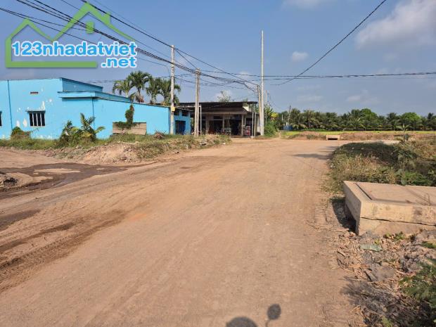 Bán đất đường nhựa 5x36m ,giá 1 tỷ 800 triệu ,thổ cư,  xã Hòa Khánh Đông, Đức Hòa, Long An - 2