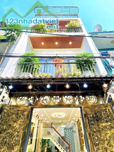 Bán Nhà Gò Vấp Dưới 7 Tỷ, 4 Tầng, 4 x 15 - 5