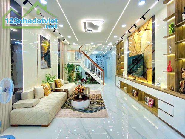 Bán Nhà Gò Vấp Dưới 7 Tỷ, 4 Tầng, 4 x 15 - 3