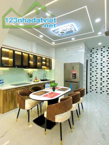 Bán Nhà Gò Vấp Dưới 7 Tỷ, 4 Tầng, 4 x 15 - 2
