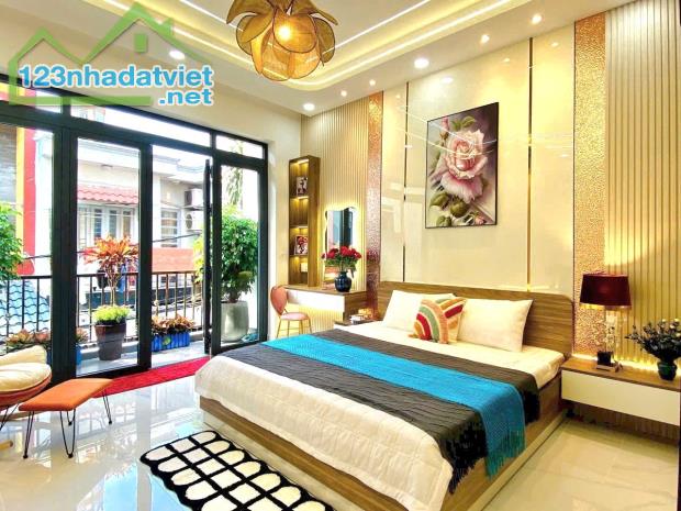 Bán Nhà Gò Vấp Dưới 7 Tỷ, 4 Tầng, 4 x 15 - 1