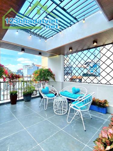Bán Nhà Gò Vấp Dưới 7 Tỷ, 4 Tầng, 4 x 15