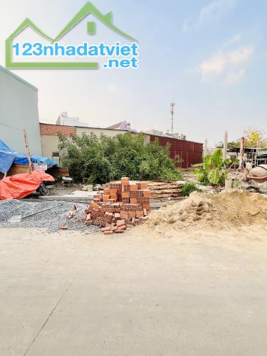 Bán Lô Đất Cực Đẹp Đặng Thúc Vịnh ,158m2, ngang khủng 12m, Hẻm xe hơi thông tứ tung. - 1