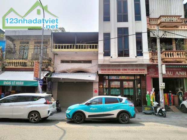 BÁN NHÀ MẶT PHỐ LÊ HOÀN - TRUNG TÂM THÀNH PHỐ THANH HÓA - 2