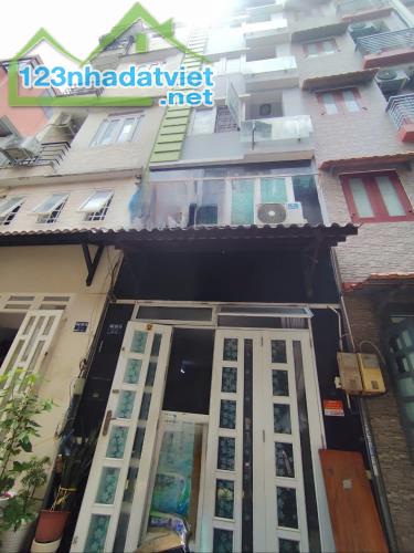 Chính chủ bán nhà nguyên căn giá 5.6 tỷ,địa chỉ 453/155/14 Lê Văn Sỹ, P12, Q3 ,TPHCM - 1