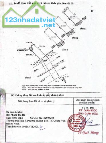 Chính chủ cho thuê VP/MBKD 4 tầng tại Lê Thị Riêng- p. Bến Thành, Q1. Giá 65TR/THG - 1
