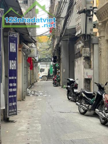 BÁN NHÀ KHƯƠNG ĐÌNH, NGÕ THÔNG, Ô TÔ 5 TẠ QUA NHA, THOÁNG SÁNG, GẦN PHỐ 45MX5T - 3