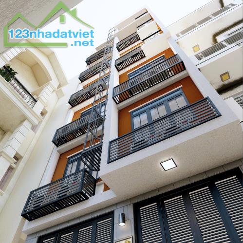 CCMN Phùng Khoang 90m mt6,6m 6tầng 21 Phòng vị trí trung tâm,cực đẹp, 30m ra Phố - 3