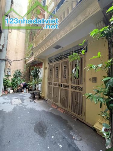 Nhà Đẹp Ở Ngay - Ngõ Thịnh Quang, Ngõ Rộng, 2 Thoáng Trước Sau 50m2 5tầng MT4m, Giá 11.2tỷ - 5