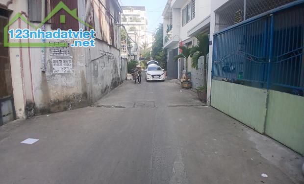 Bán đất Ful thổ cư HXH Tân Thới Nhất 01, Q12, 1014m2, lô góc lộ giới ít, 59,x tỷ, nở hậu - 1