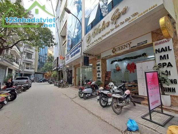 BÁN NHÀ TRUNG KÍNH, 7 TẦNG VĂN PHÒNG, 98M2. GIÁ 48,5 TỶ - 5
