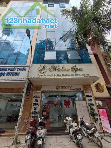 BÁN NHÀ TRUNG KÍNH, 7 TẦNG VĂN PHÒNG, 98M2. GIÁ 48,5 TỶ - 4