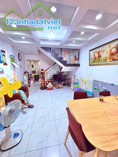 Chỉ 5 tỷ Nhà 5Tầng HXH 56m2 5PN Lý Tánh Tông, Hiệp Tân, Tân Phú. Sổ A4 - 5