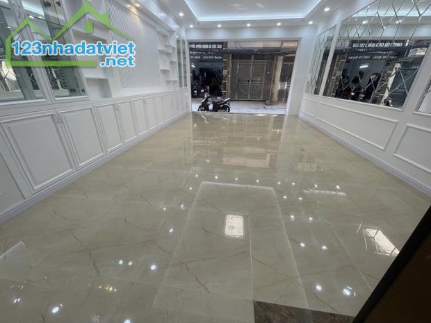 Bán nhà phố Lạc Long Quân - ô tô tránh - 6 tầng máy đẹp long lanh - chỉ 19 tỷ - 2