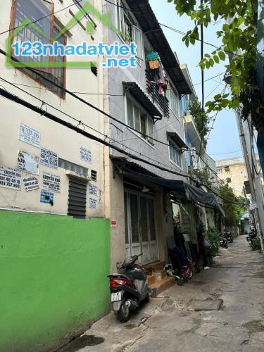 154/1 nguyễn xí p26 bình thạnh hẻm xe tải 3 lầu sổ cn 50m ngang 8m giá 6,9 tỉ - 1