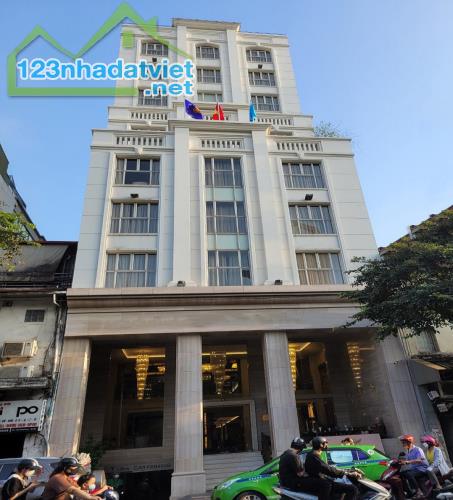 Bán Nhà Mặt Phố Phan Chu Trinh, Hoàn Kiếm, DT 189m2 x 8T, MT 7,9m. Giá Rẻ.