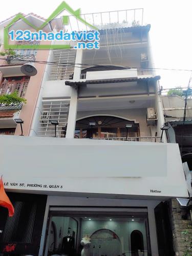 BÁN NHÀ HXH LÊ VĂN SỸ, P12, Q3.DT:5,4X22, 1TR3L, GIÁ:26 TỶ - 2