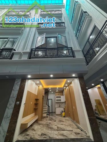 BÁN NHÀ NGÕ QUỲNH,HAI BÀ TRƯNG,NHÀ MỚI ,5 TẦNG ,THANG MÁY; Ô TÔ CÁCH NHÀ 20M ,TRƯỚC NHÀ RỘ - 3