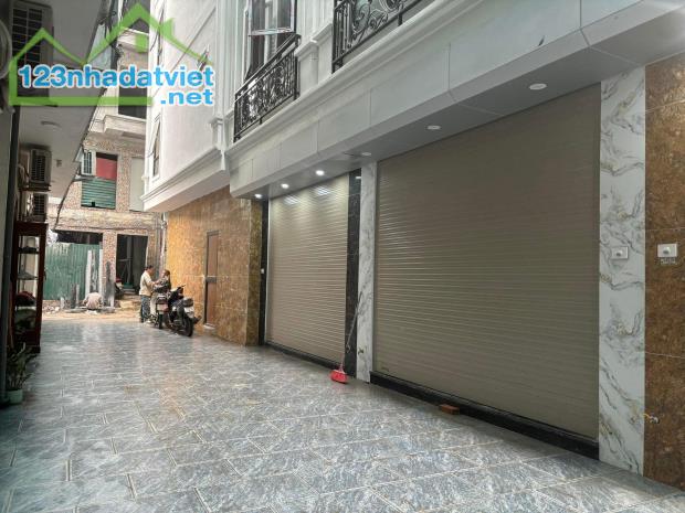 BÁN NHÀ NGÕ QUỲNH,HAI BÀ TRƯNG,NHÀ MỚI ,5 TẦNG ,THANG MÁY; Ô TÔ CÁCH NHÀ 20M ,TRƯỚC NHÀ RỘ - 4