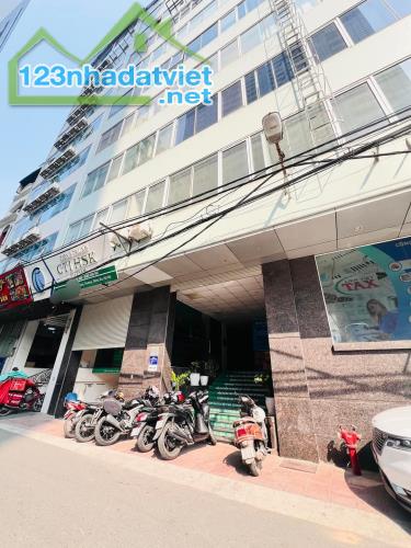 Bán tòa nhà 320m2, 10 tầng, mt 15m tại đường Láng, cho thuê 330 triệu/ tháng, chỉ 198 tỷ. - 4