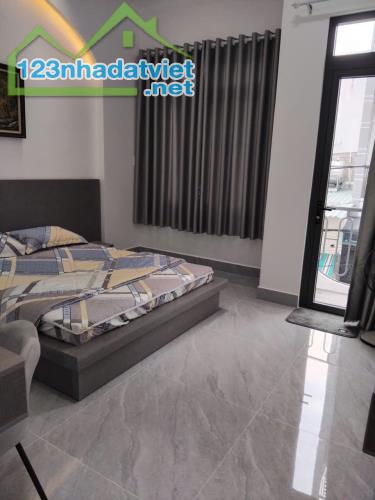 NHÀ ĐẸP PHÚ THỌ HOÀ - TÂN PHÚ-  HẺM ÔTÔ THÔNG GẦN MT- -52M2- 2 TẦNG - TẶNG FULL NỘI THẤT - 3