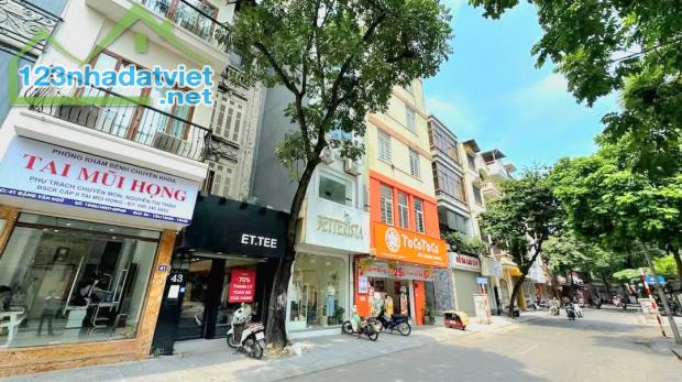 Nhà mặt phố Đặng Văn Ngữ 75m phố đẹp Kinh Doanh vỉa hè, nhà 4 tầng 2 mặt thoáng giá 26 tỷ