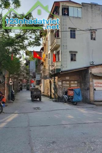 CẦN BÁN NHÀ VĨNH TUY HAI BÀ TRƯNG DT 102m - Ô TÔ LÙI CỬA, GIÁ 16 TỶ - 2