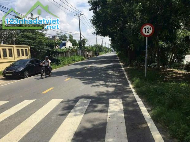 Bán nhà gỗ Mặt tiền An Hạ xã Phạm Văn Hai Bình Chánh - 1