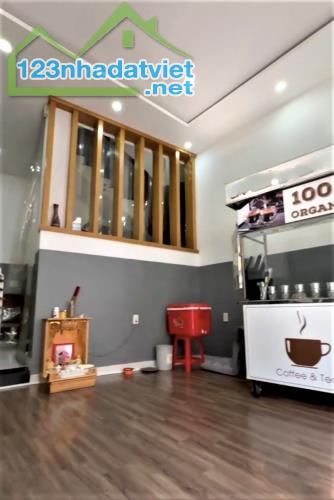 6 TỶ HƠN - NHÀ MẶT TIỀN KD QUẬN 3 - GẦN KÊNH NHIÊU LỘC - ĐƯỜNG 6M SẦM UẤT 24H -43M2 4 TẦNG - 5