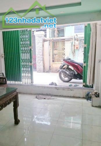 Bán nhà MẶT TIỀN HXH THÔNG 4M, 31m2, GẦN KCX TÂN THUẬN, Huỳnh Tấn Phát, Quận 7.