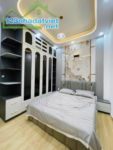 BÁN NHÀ SIÊU ĐẸP GÒ VẤP – 4 TẦNG - HẺM Ô TÔ - FULL NỘI THẤT - CHỈ 6 TỶ X - 2