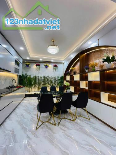 BÁN NHÀ SIÊU ĐẸP GÒ VẤP – 4 TẦNG - HẺM Ô TÔ - FULL NỘI THẤT - CHỈ 6 TỶ X - 1