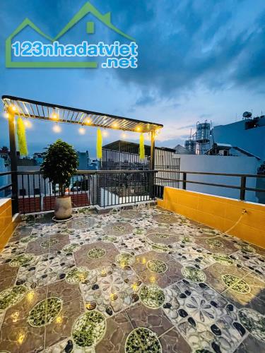 BÁN NHÀ SIÊU ĐẸP GÒ VẤP – 4 TẦNG - HẺM Ô TÔ - FULL NỘI THẤT - CHỈ 6 TỶ X