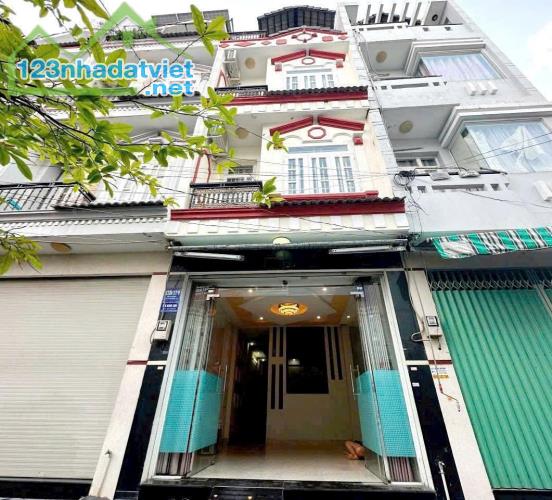 Nhà Huỳnh Tấn Phát, 4x24m, 4 tầng, 6.8 tỷ