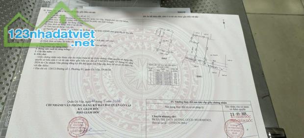 Chính chủ bán nhà giá chỉ 5,5 tỷ tại 79/2/12 Đường số 2, Phường 3, quận Gò Vấp,TPHCM
