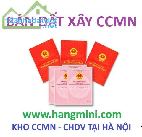 🏡 BÁN ĐẤT XÂY TÒA CCMN - 101M2 - NGÕ 322 MỸ ĐÌNH - Ô TÔ ĐỖ CỔNG - GIÁ 13.6 TỶ -