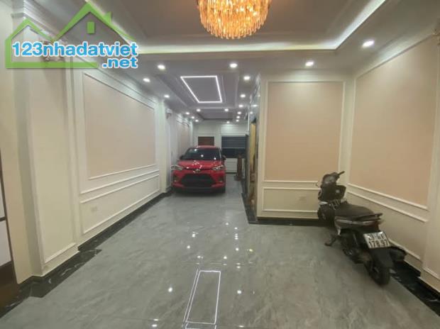 Bán nhà mới 7 tầng thang máy ô tô kinh doanh 66 m , 16 tỷ ngay hồ tây lộng gió - 2