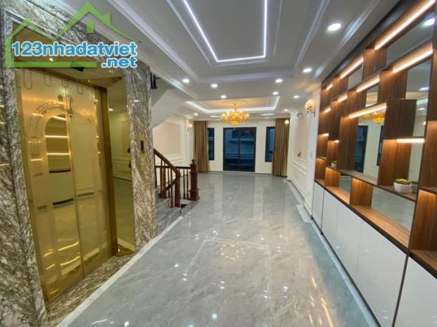 Bán nhà mới 7 tầng thang máy ô tô kinh doanh 66 m , 16 tỷ ngay hồ tây lộng gió - 1