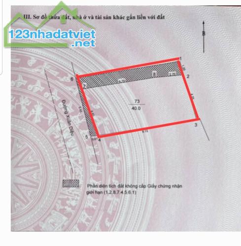 Xuân Diệu 40/52m 4 tầng 5.4m mặt tiền giá 38 tỷ - 2
