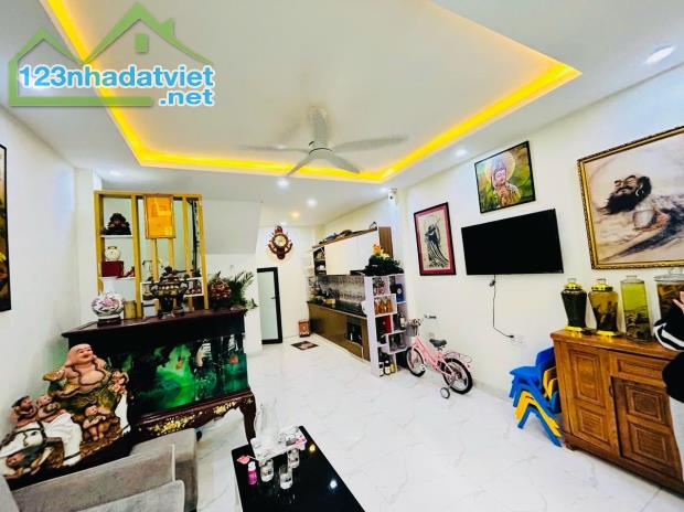 BÁN NHÀ PHÚ MỸ – 4 TẦNG ĐẸP – GẦN Ô TÔ – KHU KINH DOANH SẦM UẤT 🔥 - 1