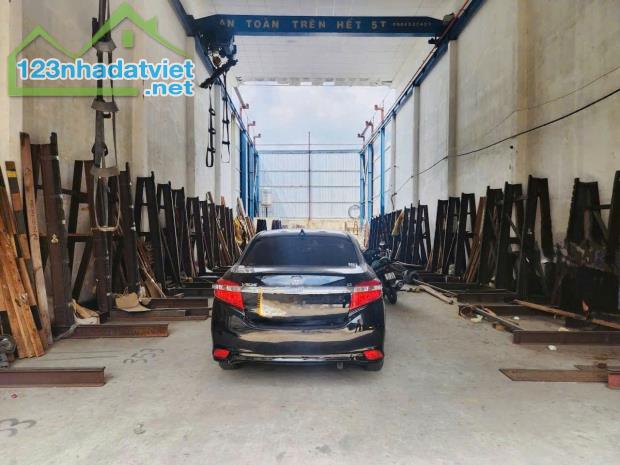 GẤP BÁN GIẢM 500TR-NHÀ XƯỞNG MẶT TIỀN NGUYỄN VĂN BỨA HÓC MÔN-565M2(10*57) GIÁ MỚI 23.8 TỶ - 2