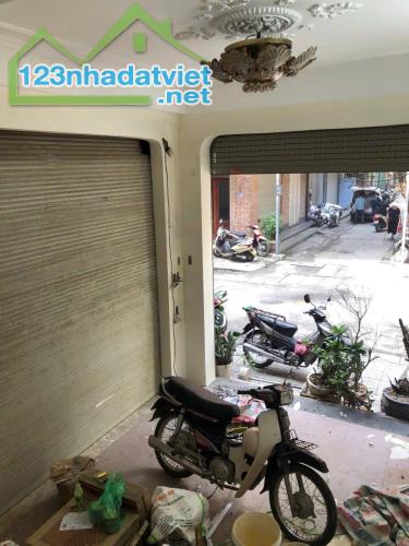 Cho thuê nhà Mặt Phố Kinh Doanh Phố An Xá 3.5 tầng, 30m2 ở, kinh doanh sạch - 1