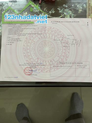 Bán lô Đông Nam 51 mét vuông sau 1 nhà mặt đường Lãm Khê 20 mét - 2