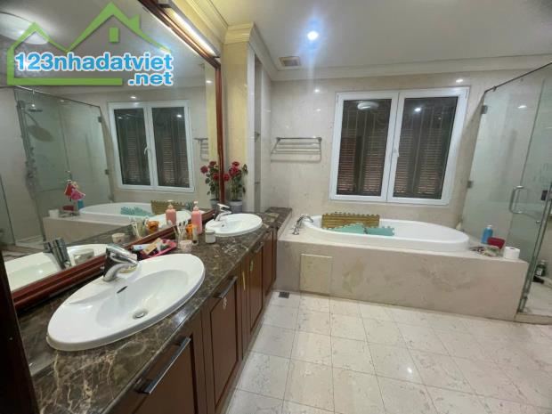 Biệt Thự Khu Lão Thành Cách Mạng Yên Hòa Cầu Giấy 5 Tầng Có Hầm 240m2 Mt 15m Ở Ngay - 5